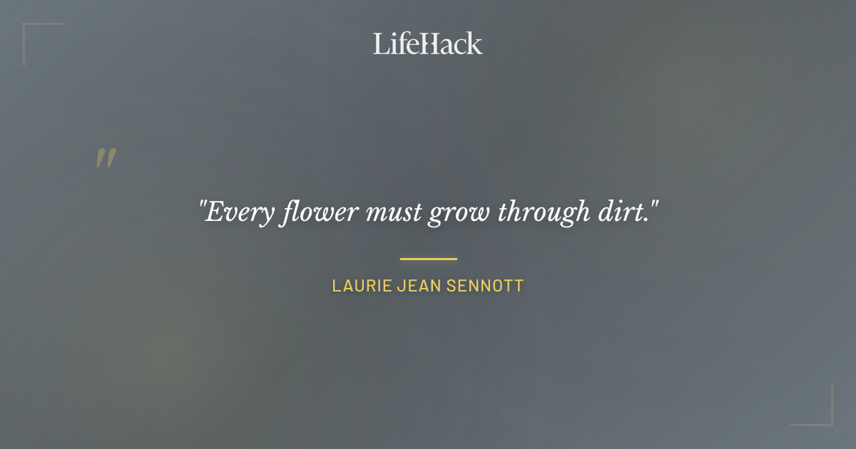 Quote by Laurie Jean Sennott