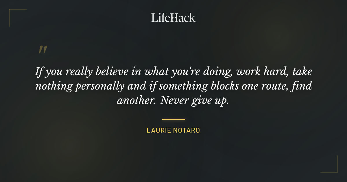 Quote by Laurie Notaro
