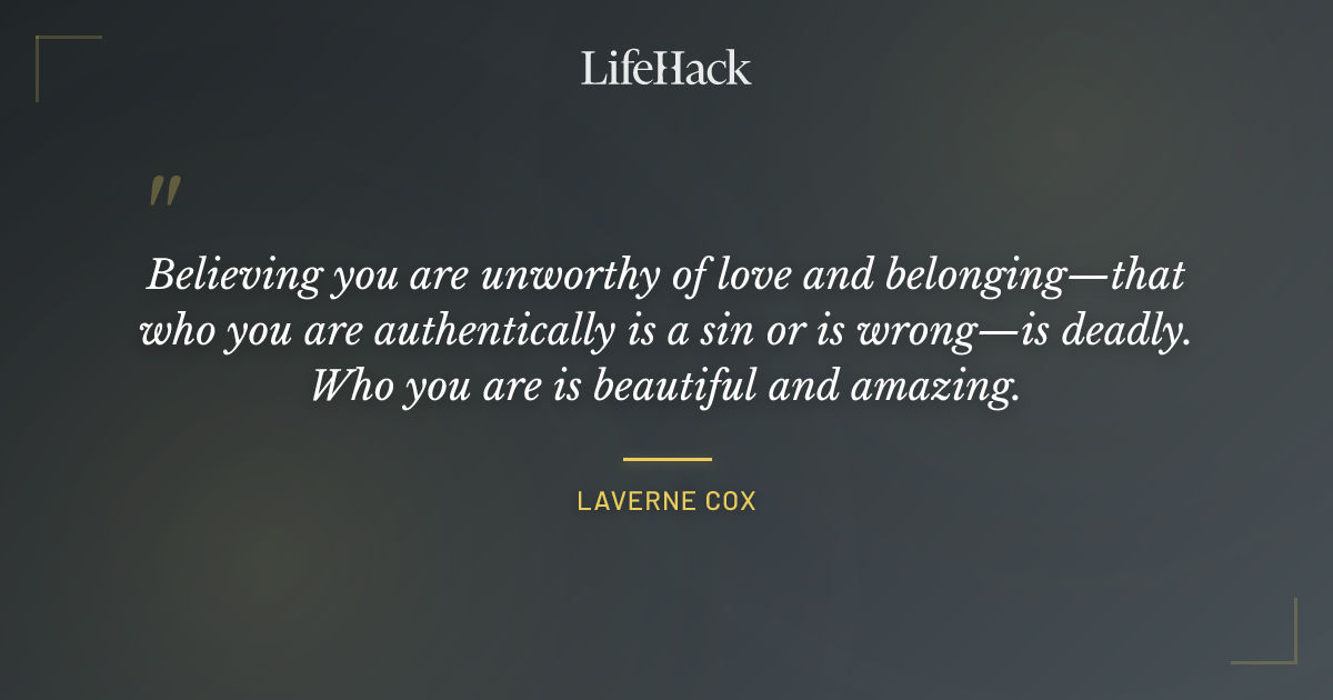 Quote by Laverne Cox
