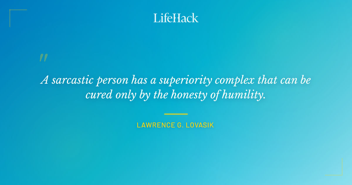 Quote by Lawrence G. Lovasik