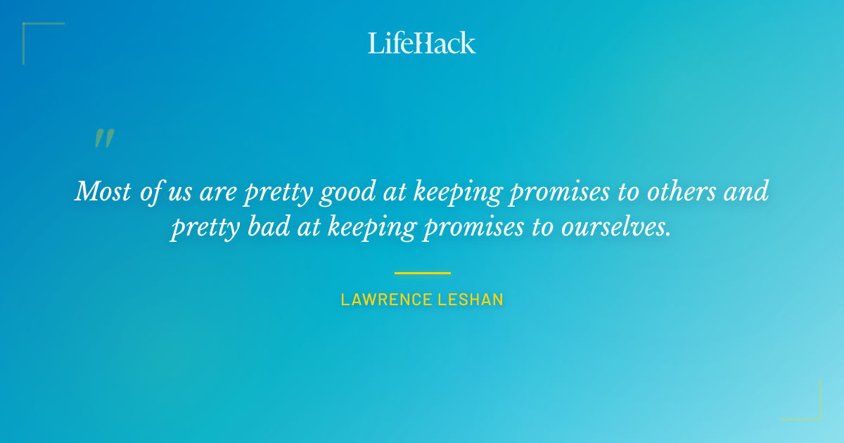 Quote by Lawrence LeShan