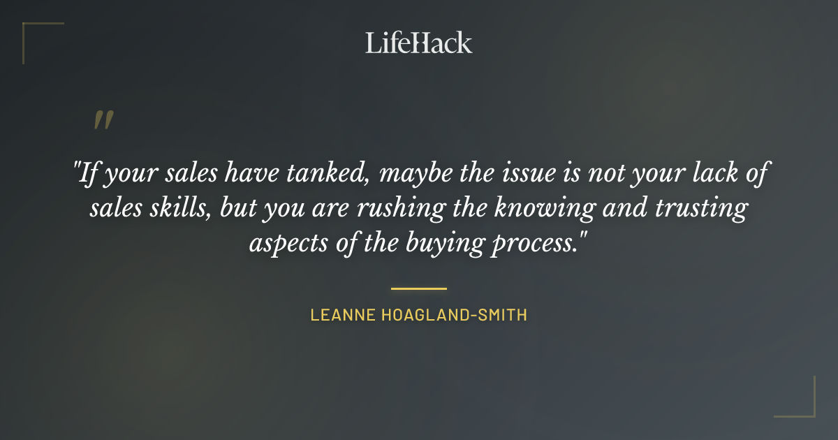Quote by Leanne Hoagland-Smith