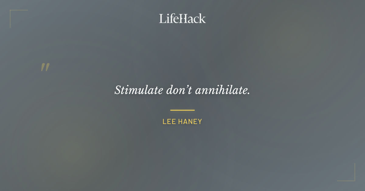 Quote by Lee Haney