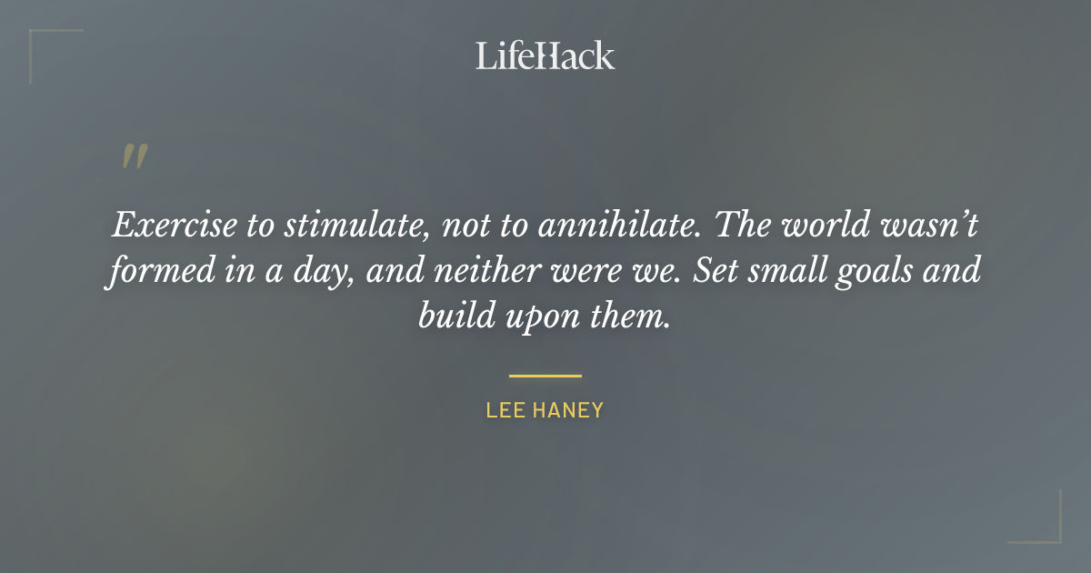 Quote by Lee Haney