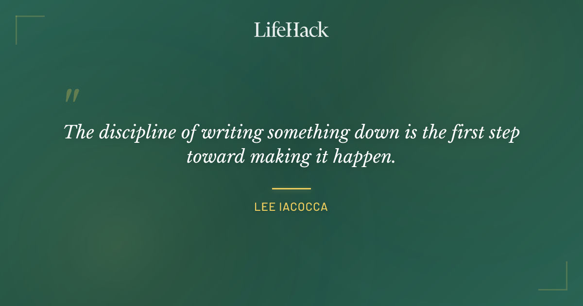 Quote by Lee Iacocca