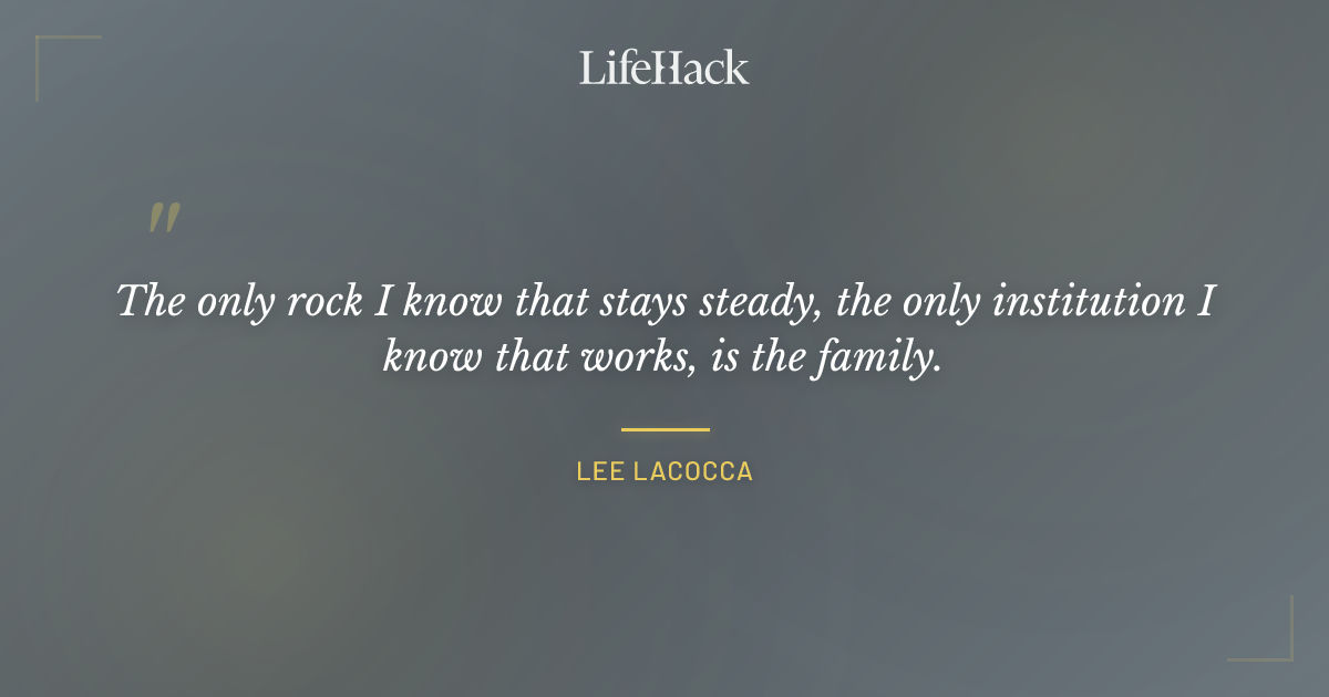 Quote by Lee Lacocca