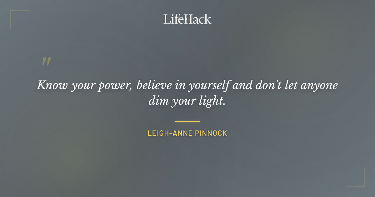Quote by Leigh-Anne Pinnock