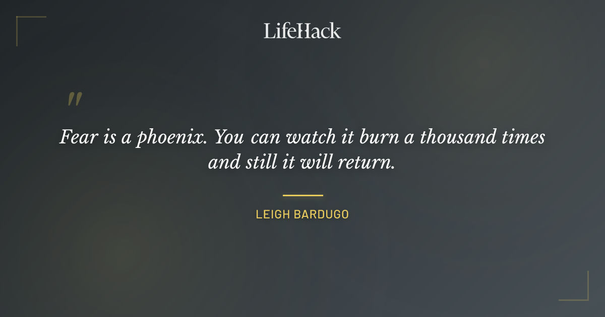 Quote by Leigh Bardugo