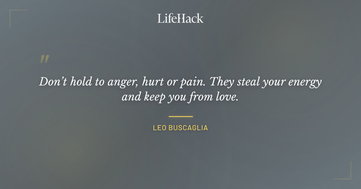 Quote by Leo Buscaglia