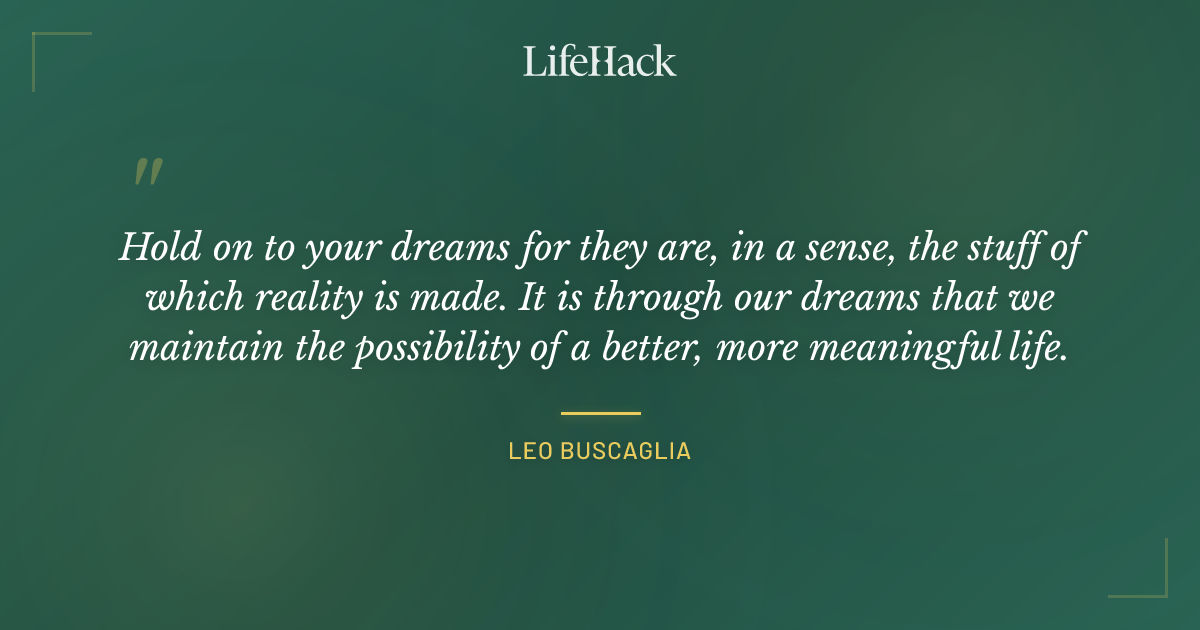 Quote by Leo Buscaglia