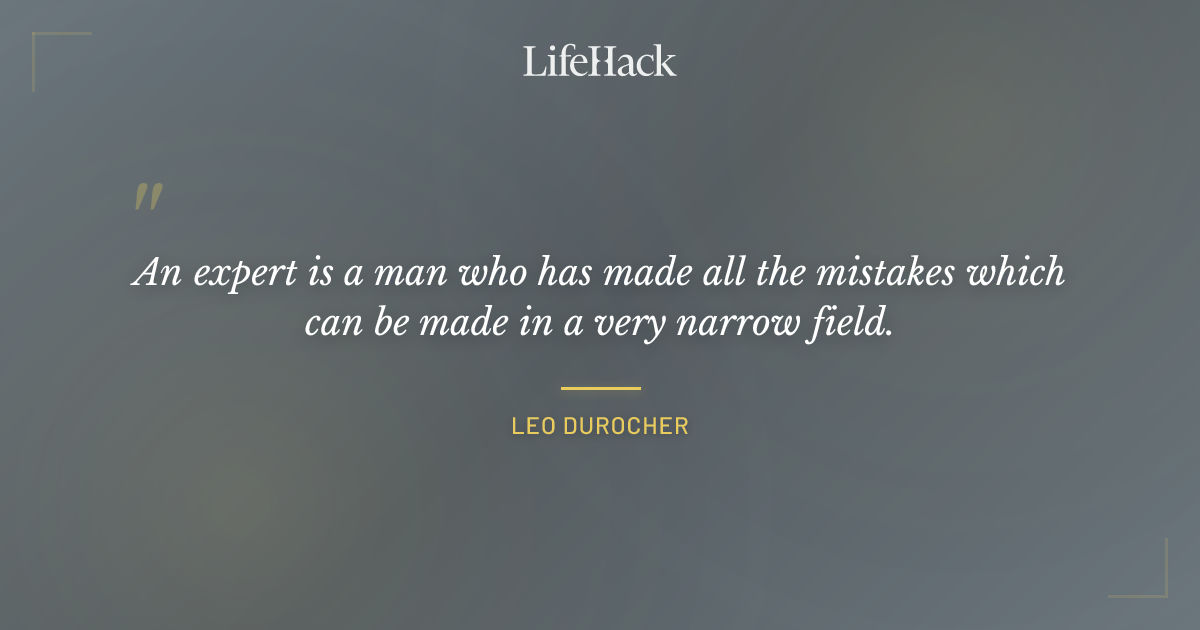Quote by Leo Durocher
