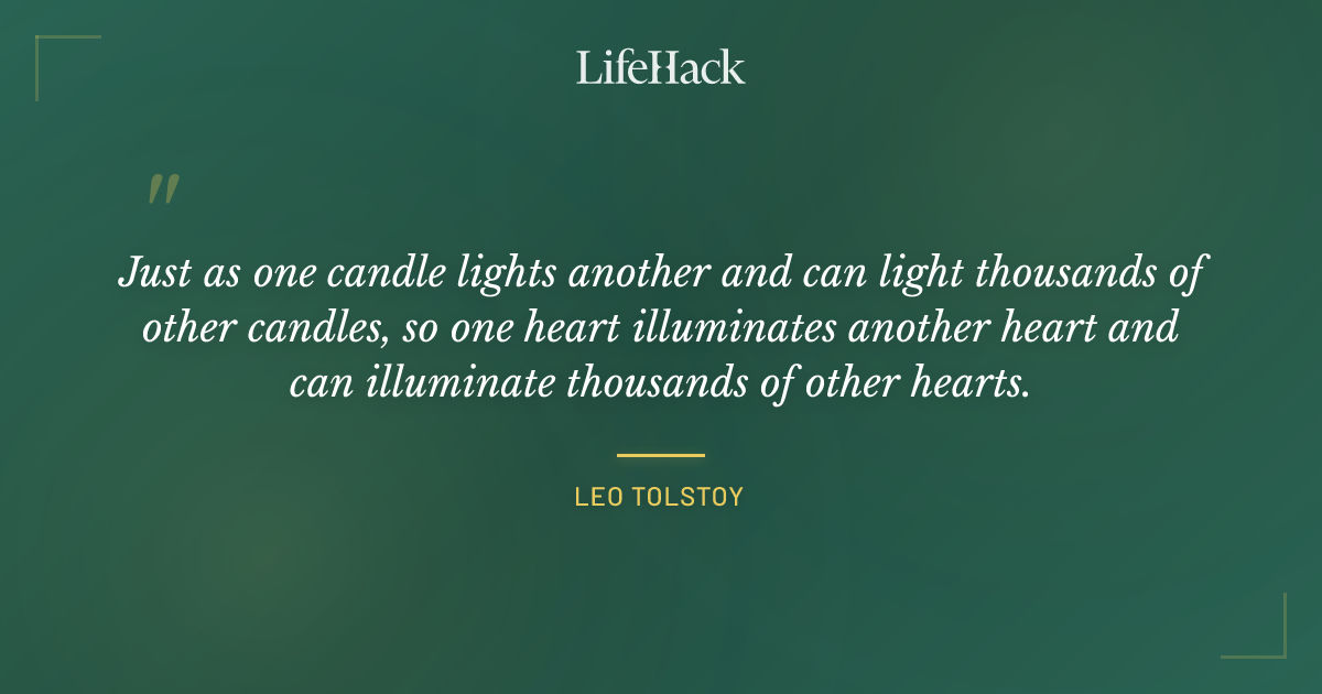 Quote by Leo Tolstoy