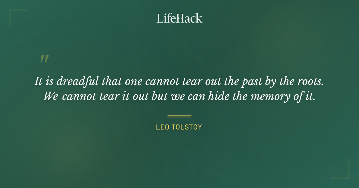 Quote by Leo Tolstoy