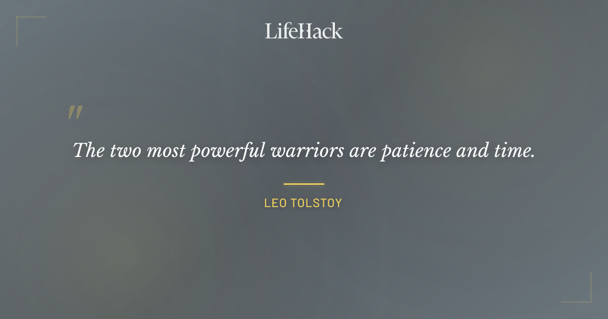 Quote by Leo Tolstoy