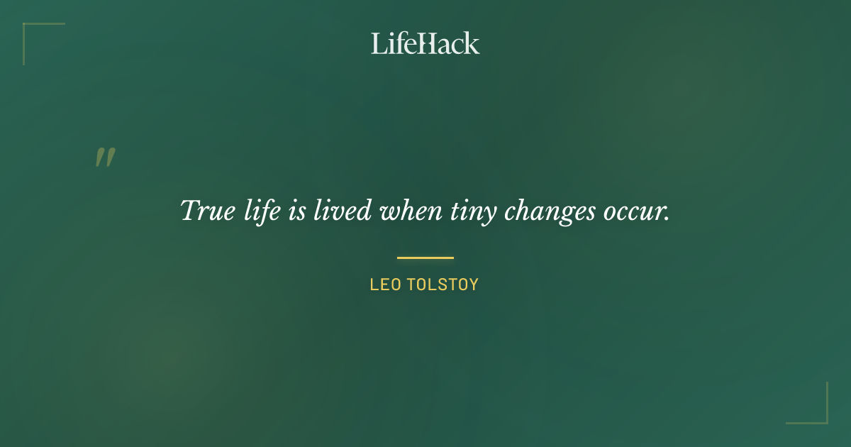 Quote by Leo Tolstoy