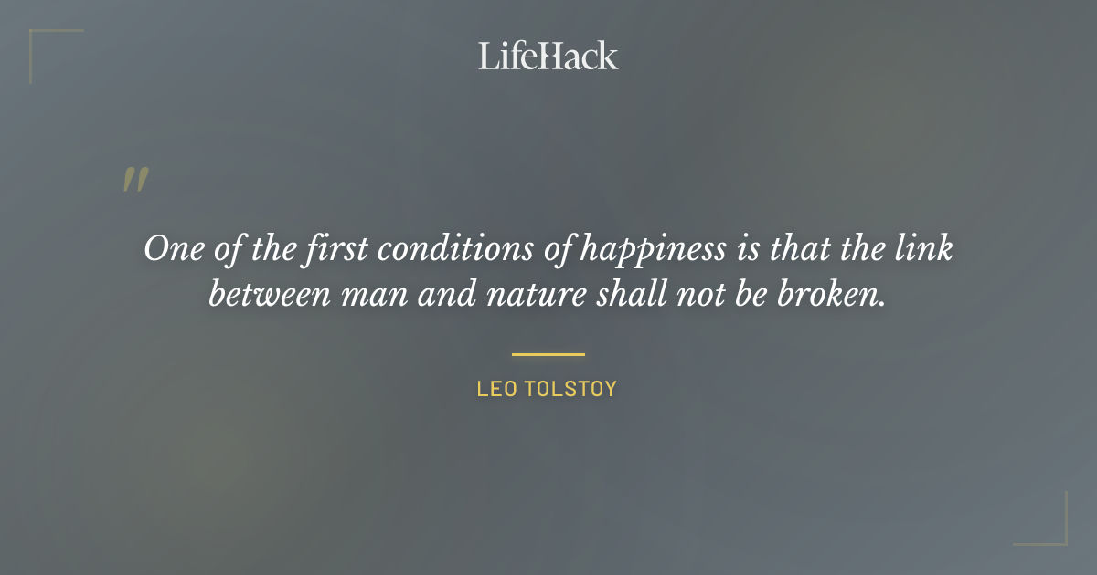 Quote by Leo Tolstoy