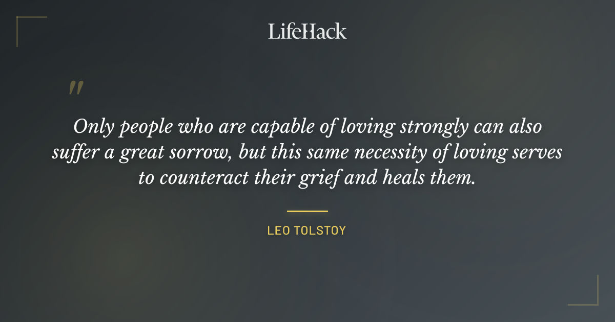 Quote by Leo Tolstoy