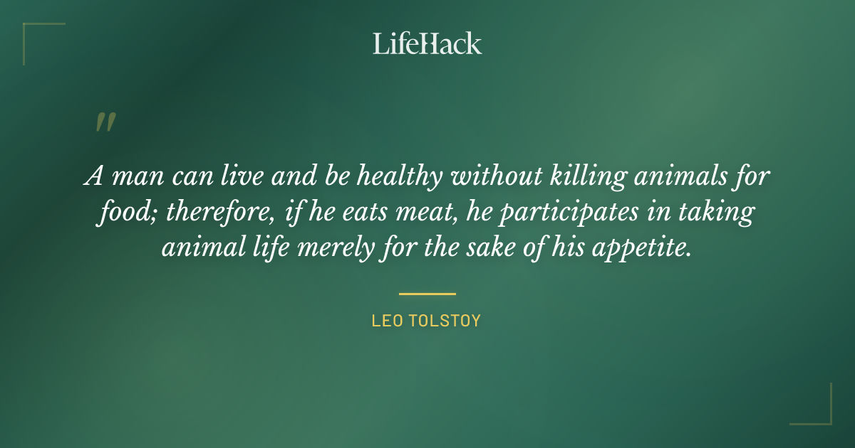 Quote by Leo Tolstoy