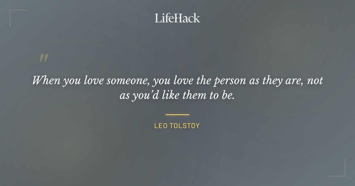 Quote by Leo Tolstoy