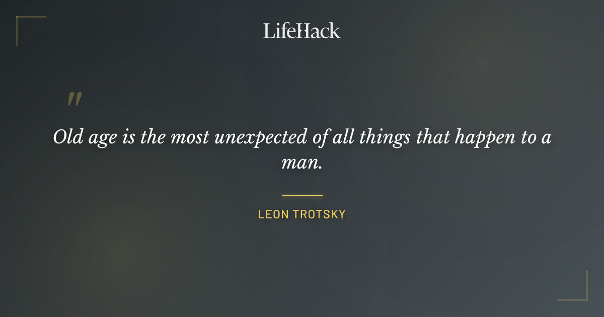 Quote by Leon Trotsky