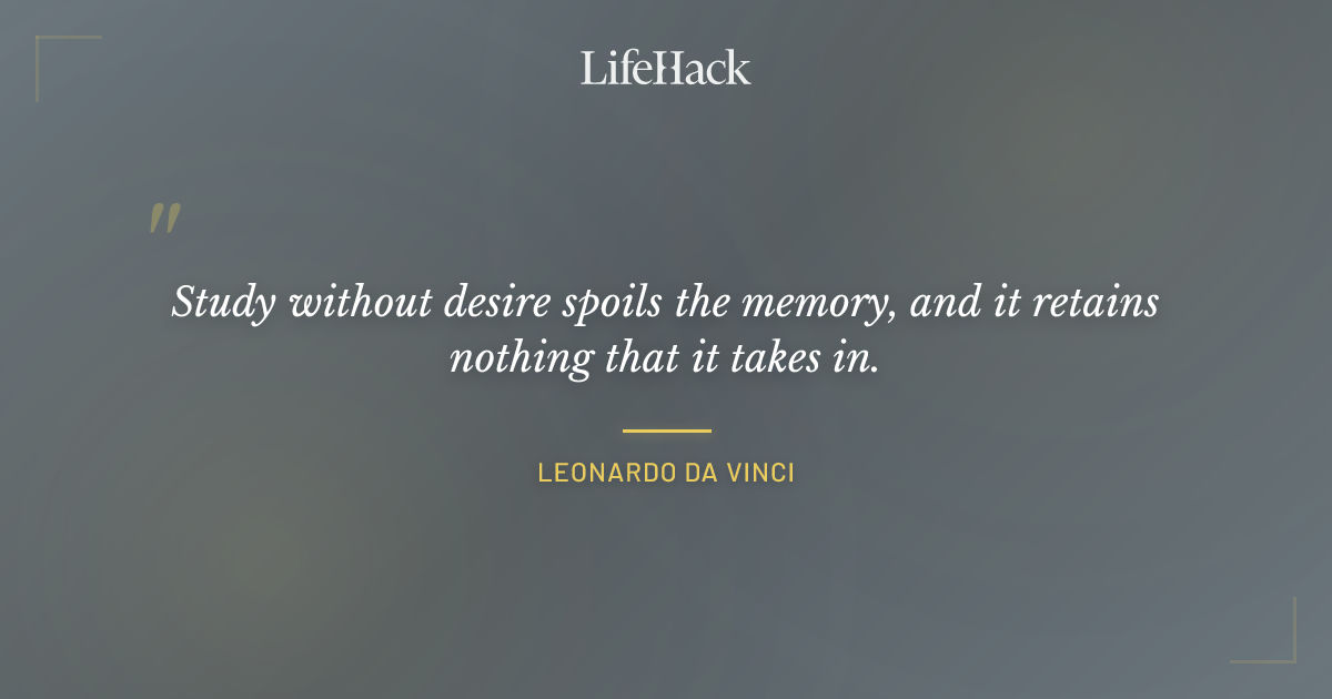 Quote by Leonardo da Vinci