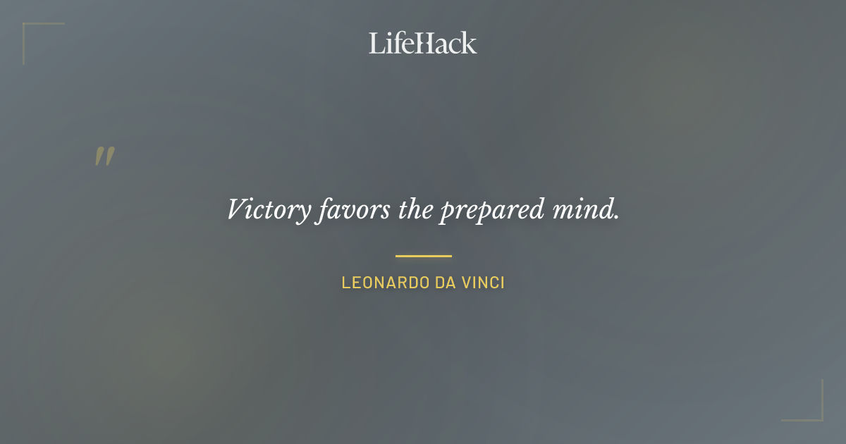 Quote by Leonardo da Vinci