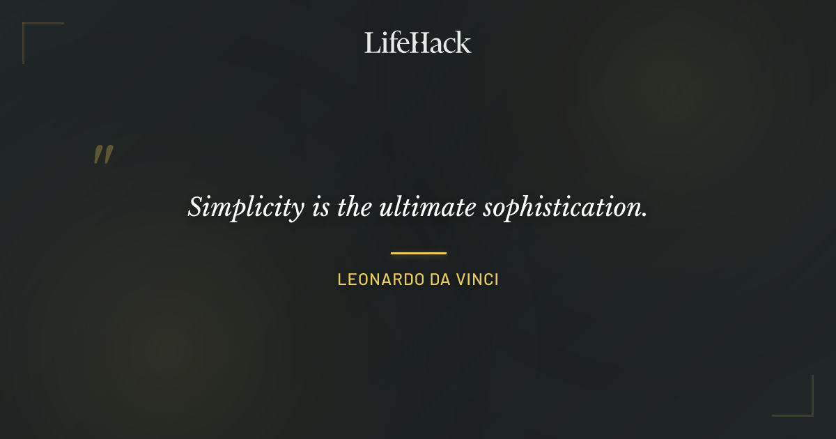 Quote by Leonardo da Vinci