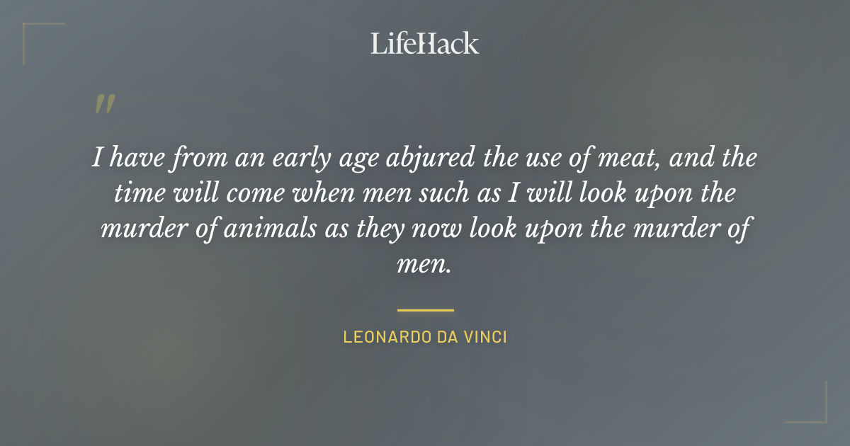 Quote by Leonardo da Vinci