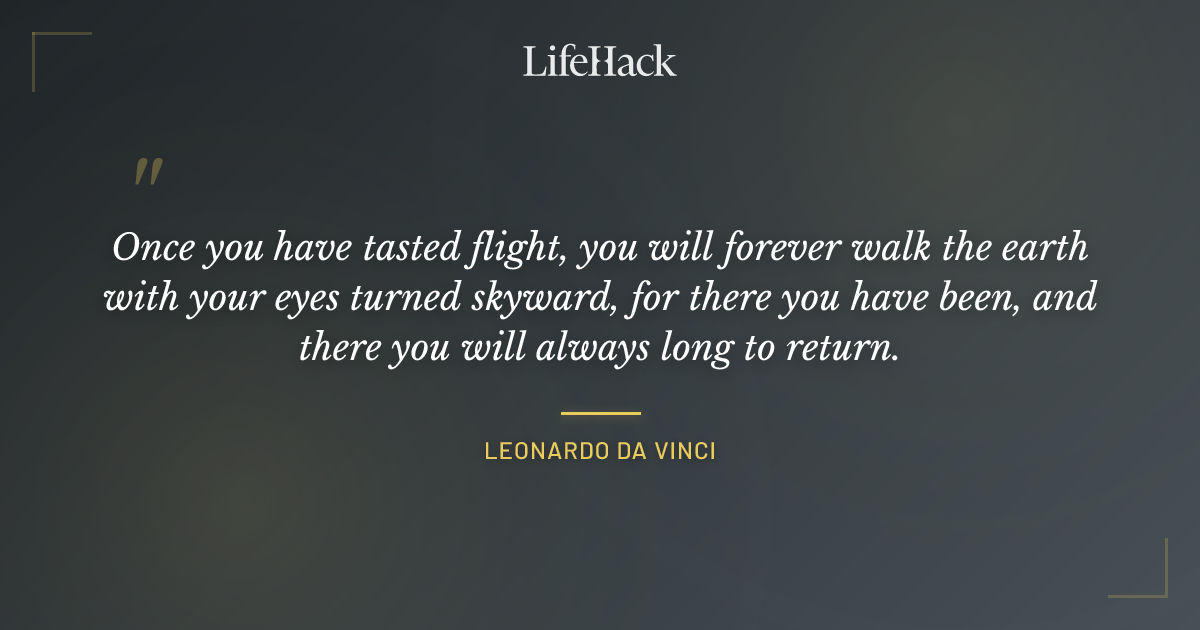 Quote by Leonardo da Vinci