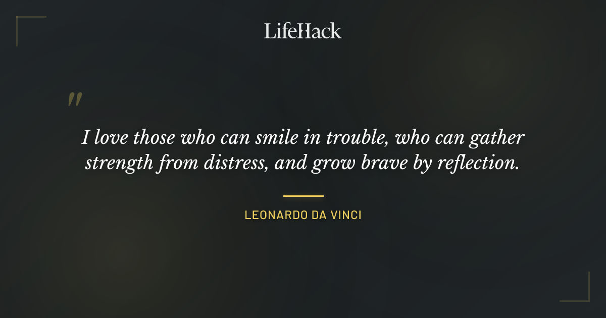 Quote by Leonardo da Vinci