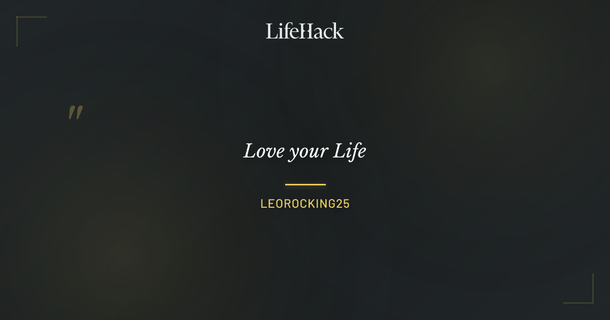 Quote by leorocking25