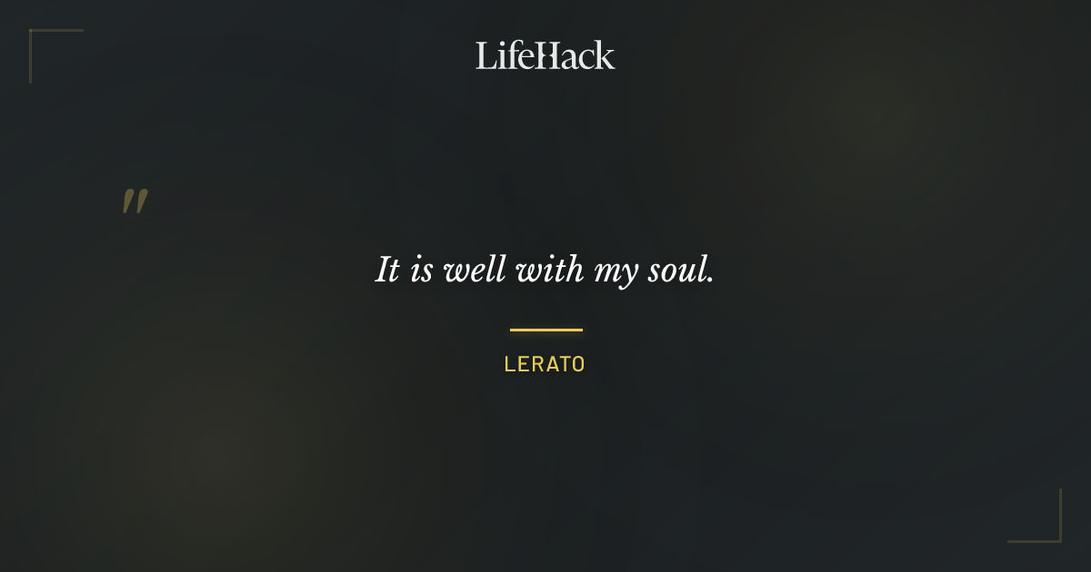 Quote by Lerato