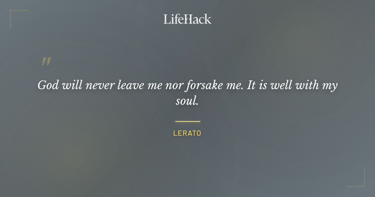 Quote by Lerato