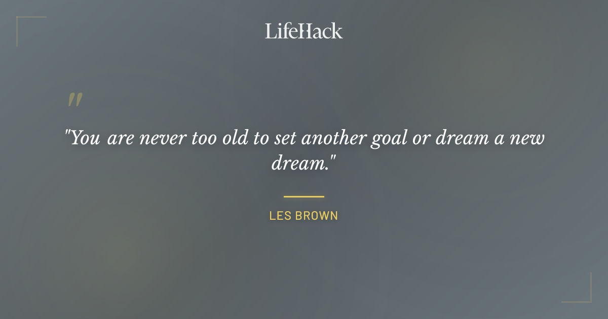 Quote by Les Brown