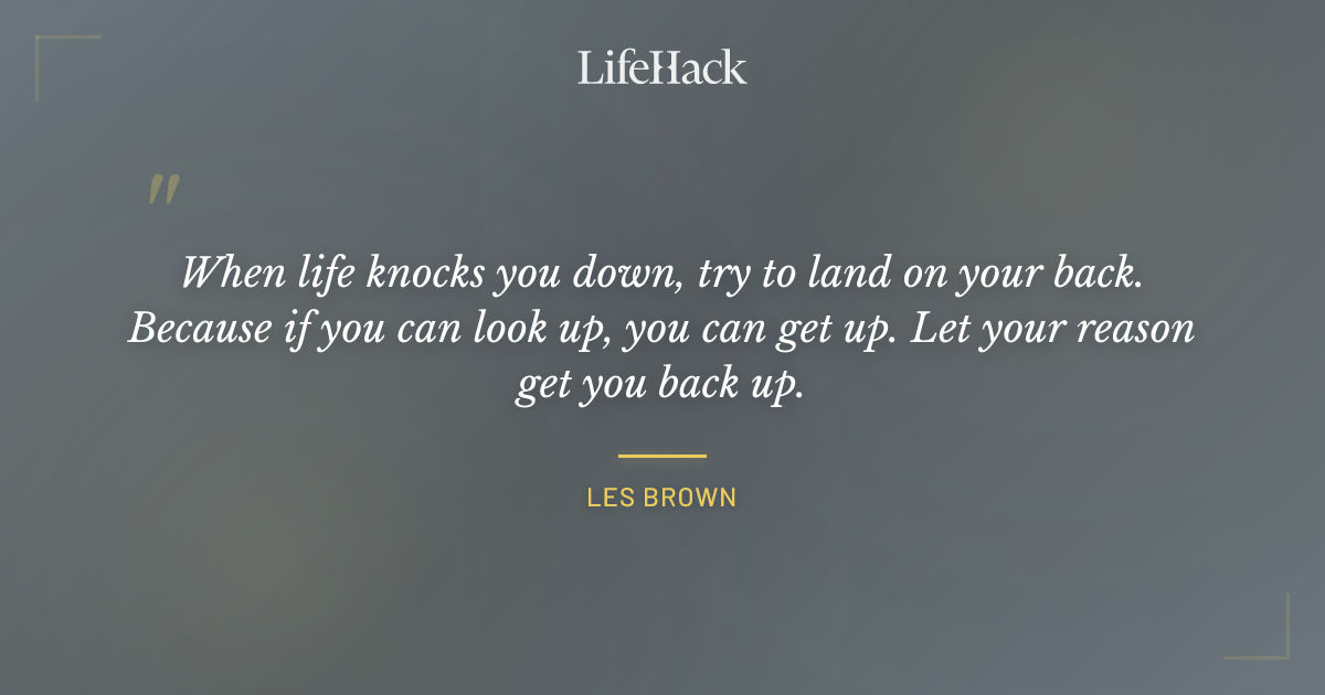 Quote by Les Brown