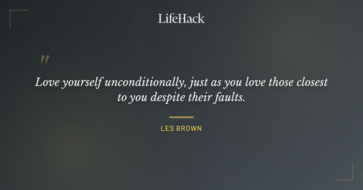 Quote by Les Brown