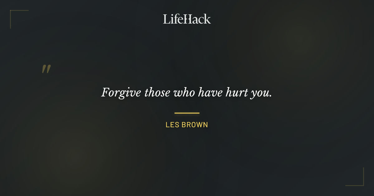 Quote by Les Brown