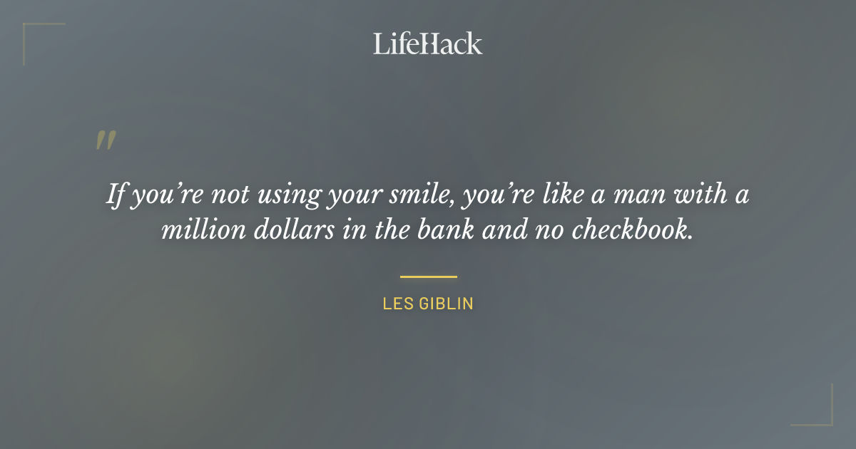 Quote by Les Giblin