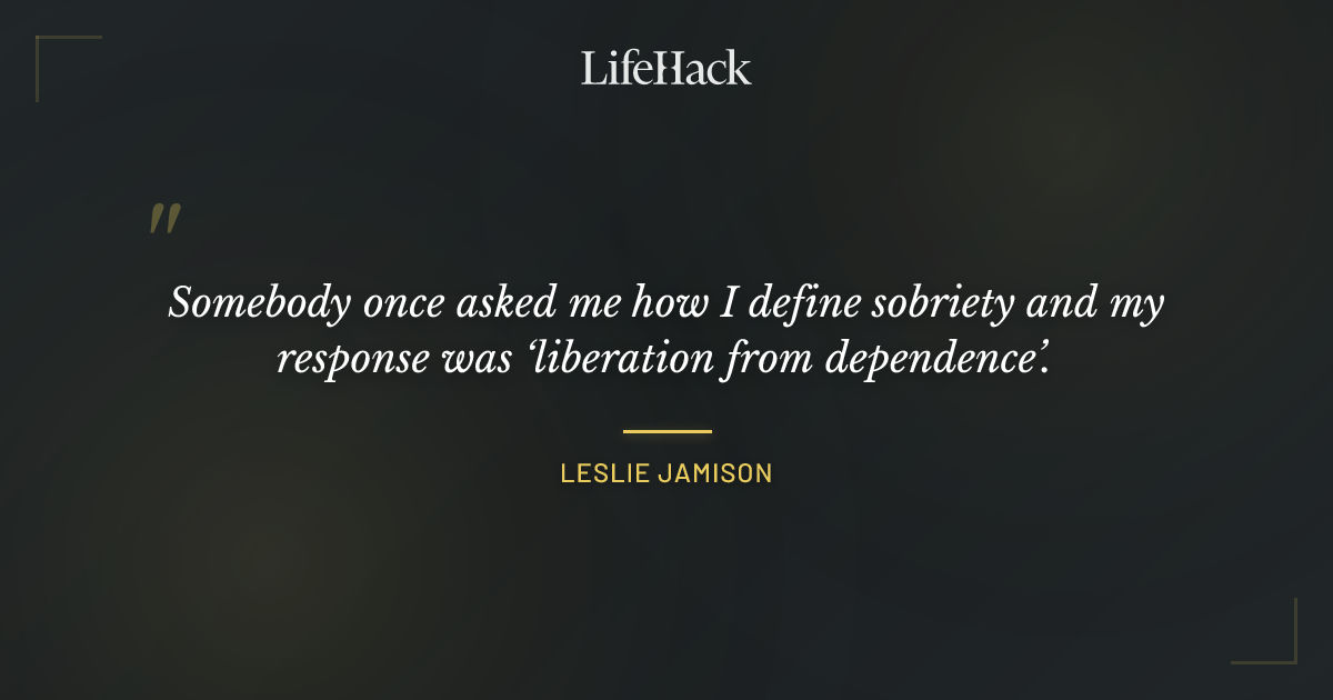 Quote by Leslie Jamison