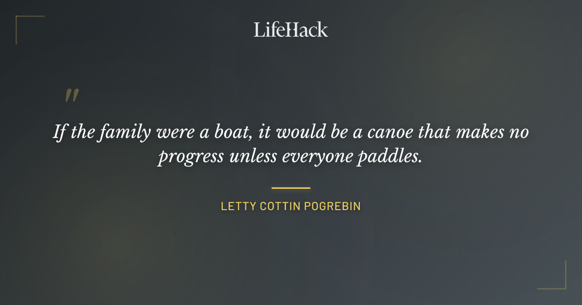 Quote by Letty Cottin Pogrebin