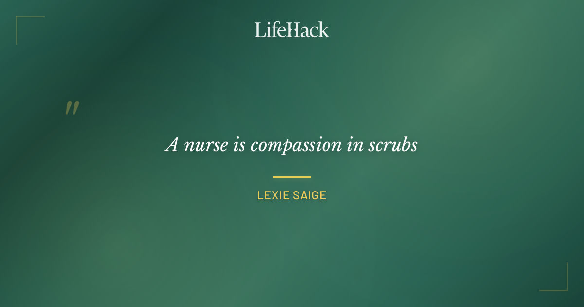 Quote by Lexie Saige