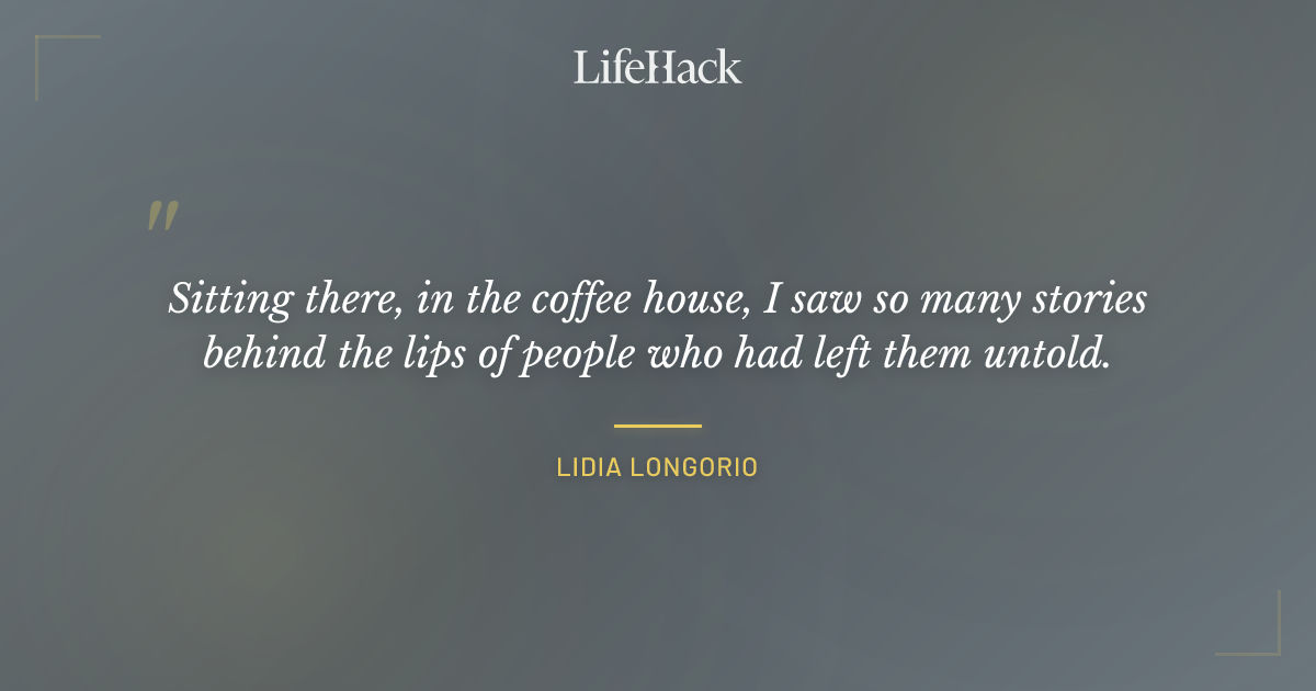 Quote by Lidia Longorio