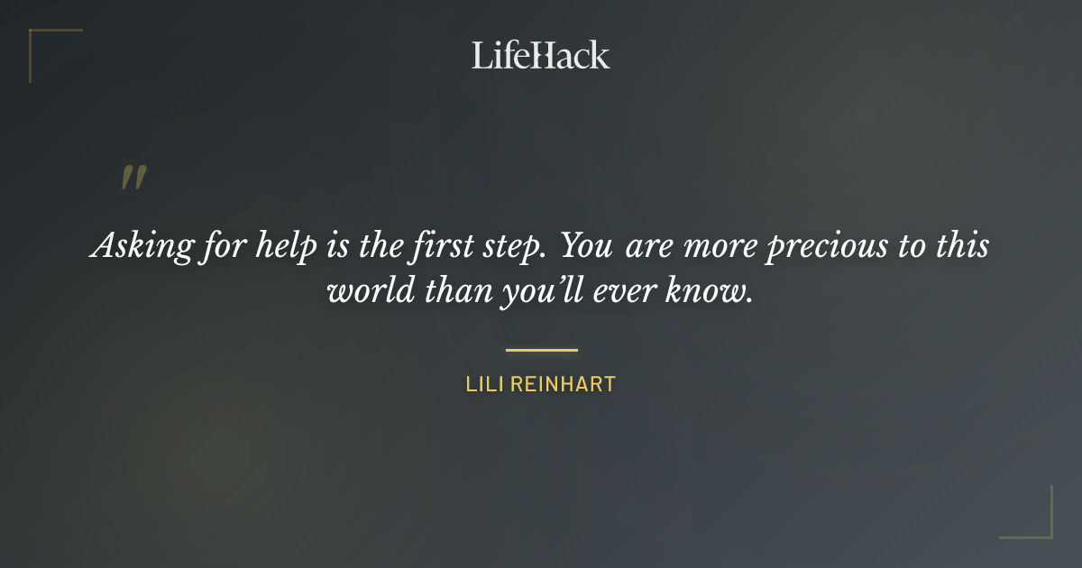 Quote by Lili Reinhart