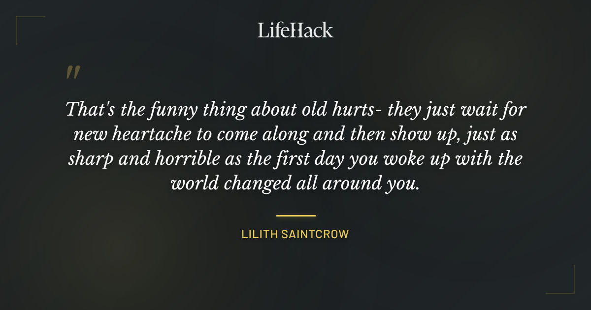 Quote by Lilith Saintcrow