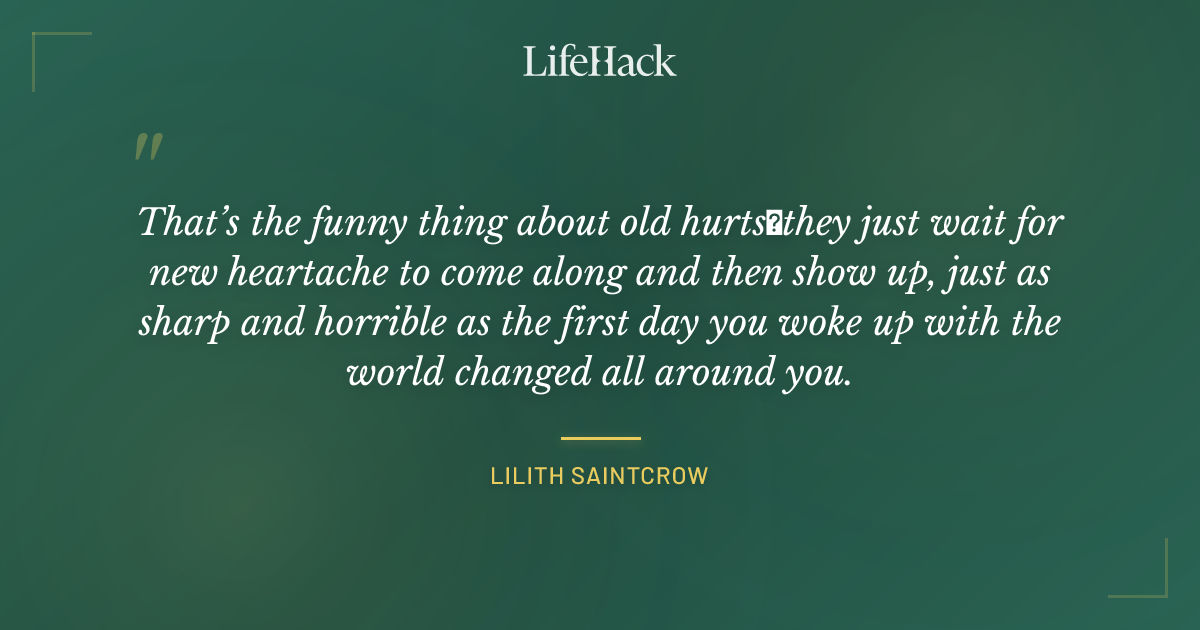 Quote by Lilith Saintcrow