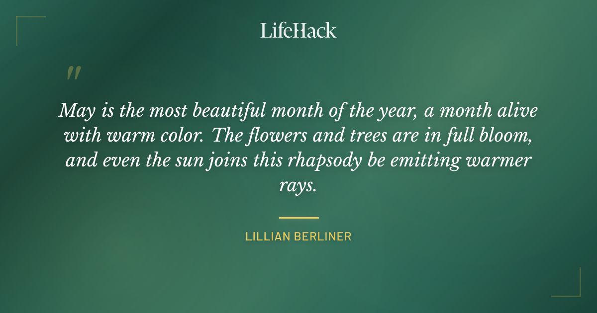 Quote by Lillian Berliner