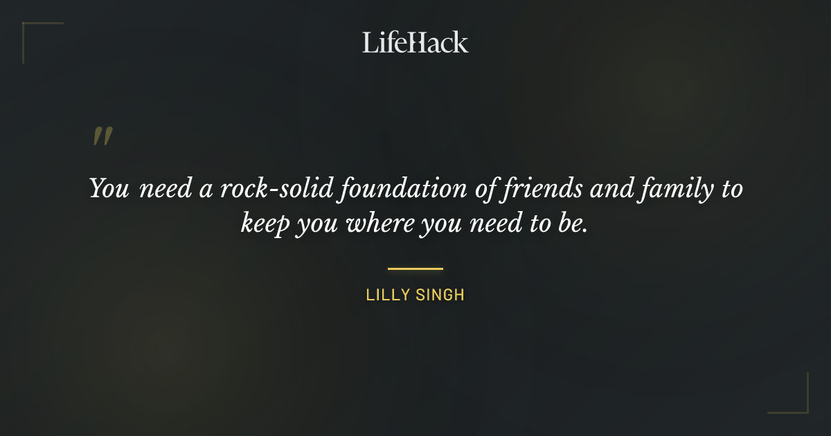 Quote by Lilly Singh