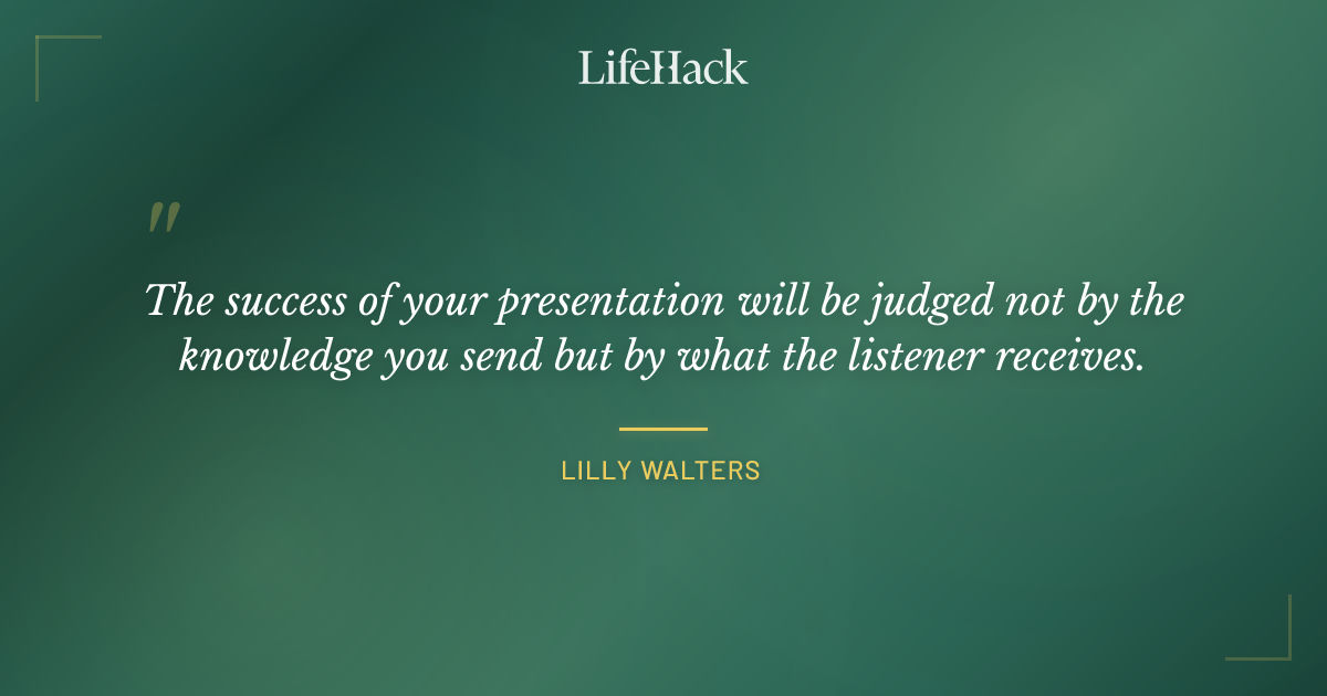 Quote by Lilly Walters