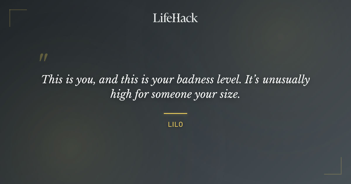 Quote by Lilo