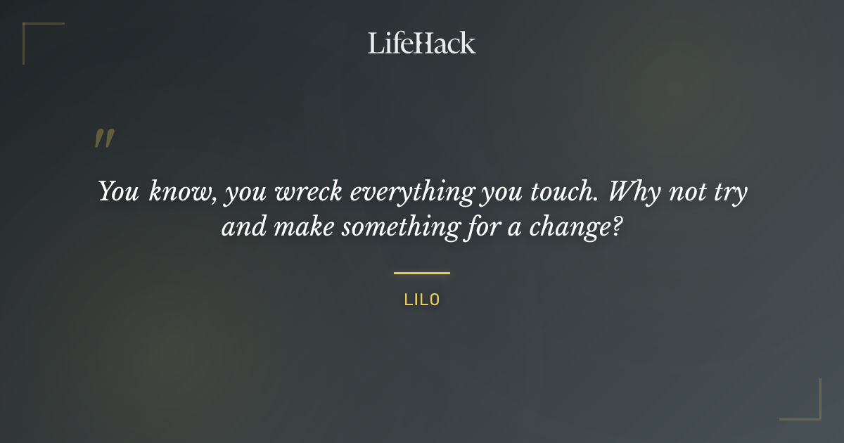 Quote by Lilo